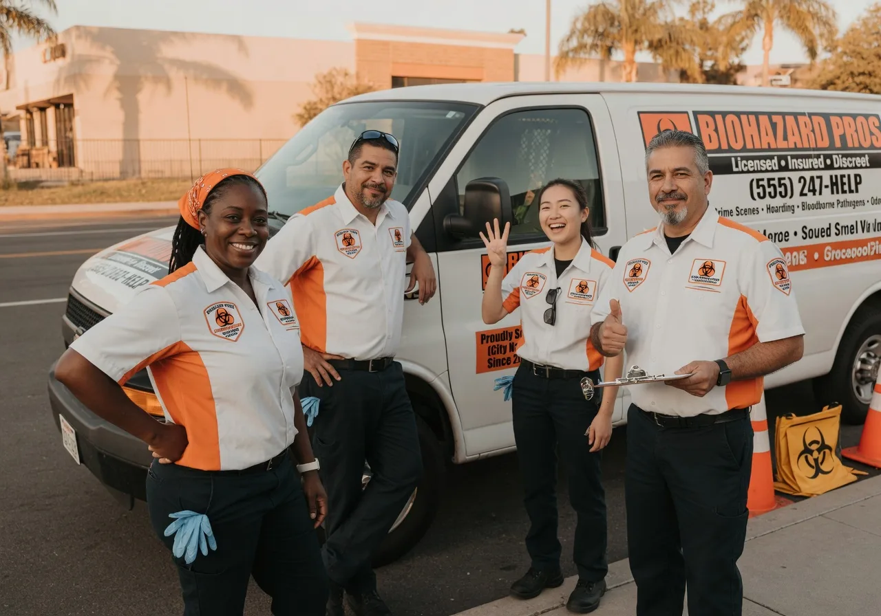 Biohazard Cleanup company in Coupland, TX