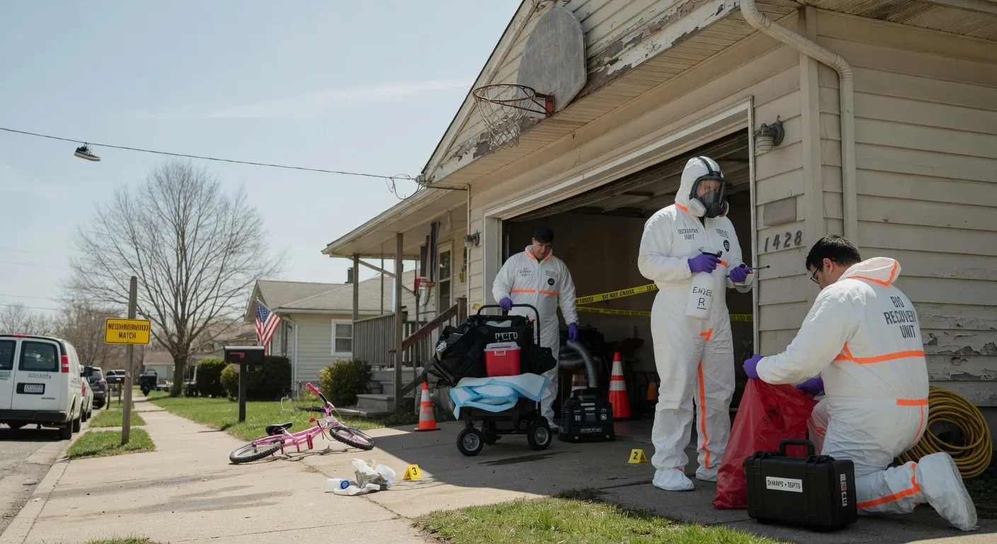 Biohazard Cleanup in Coupland, TX near me
